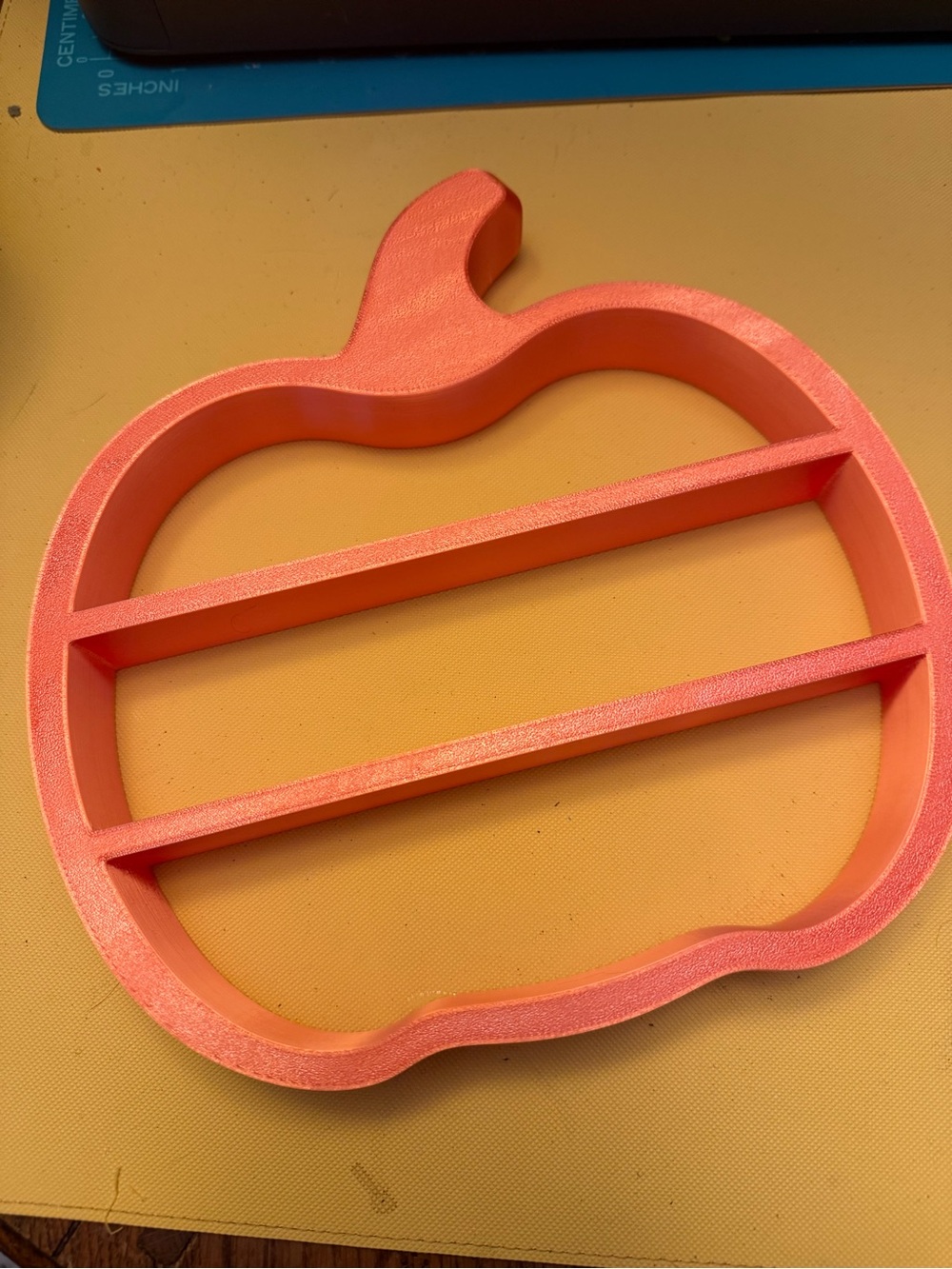Pumpkin Shaped Decorative wall or desktop shelf!